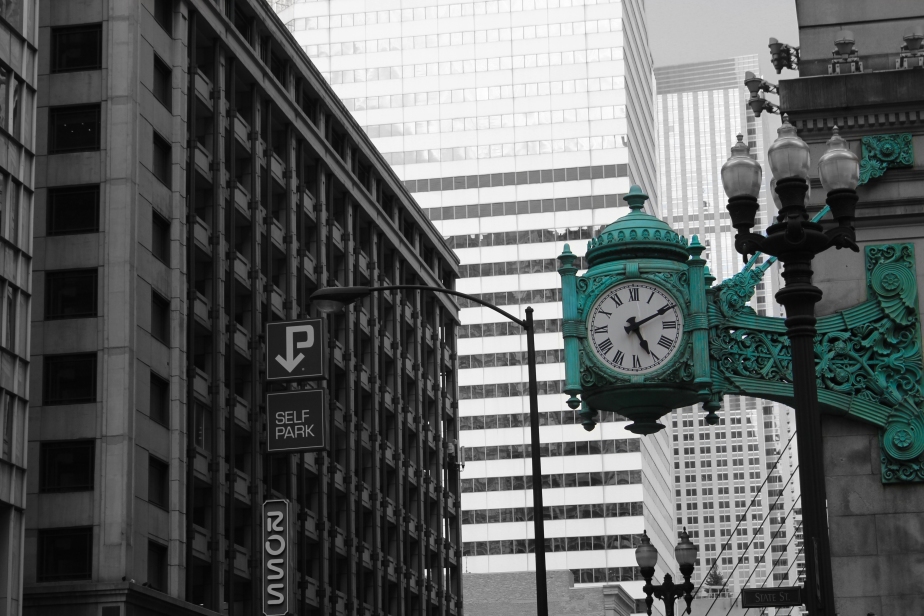 Chicago Clock